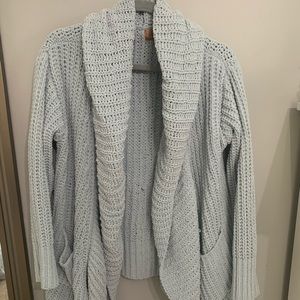 Pale Blue Cardigan